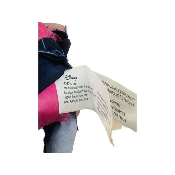 Disney Junior VAMPIRINA Vee PLUSH Doll 10" Purple Vampire Stuffed Animal Toy - Picture 5 of 5